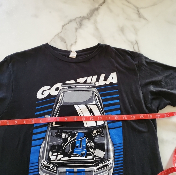GODZILLA TUNED IN TOKYO T-Shirt size M - Picture 6 of 8
